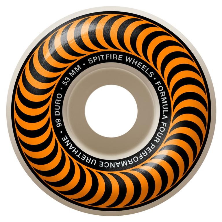 Spitfire F4 Classic Skateboard Wheels 53mm 99A