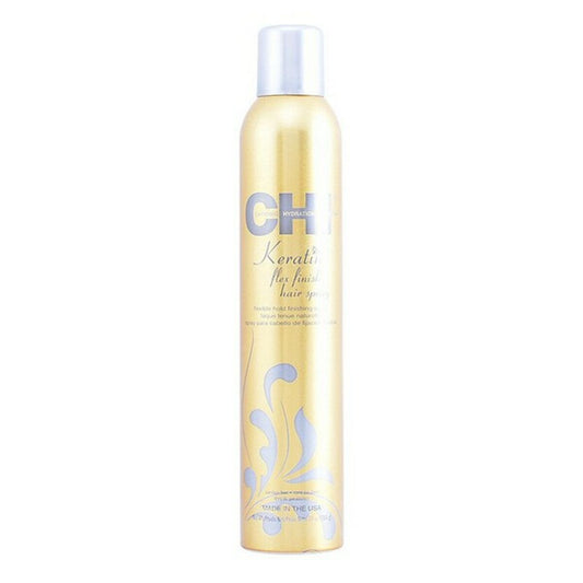 Flexible Hold Hairspray Chi Keratin Farouk (284 g)