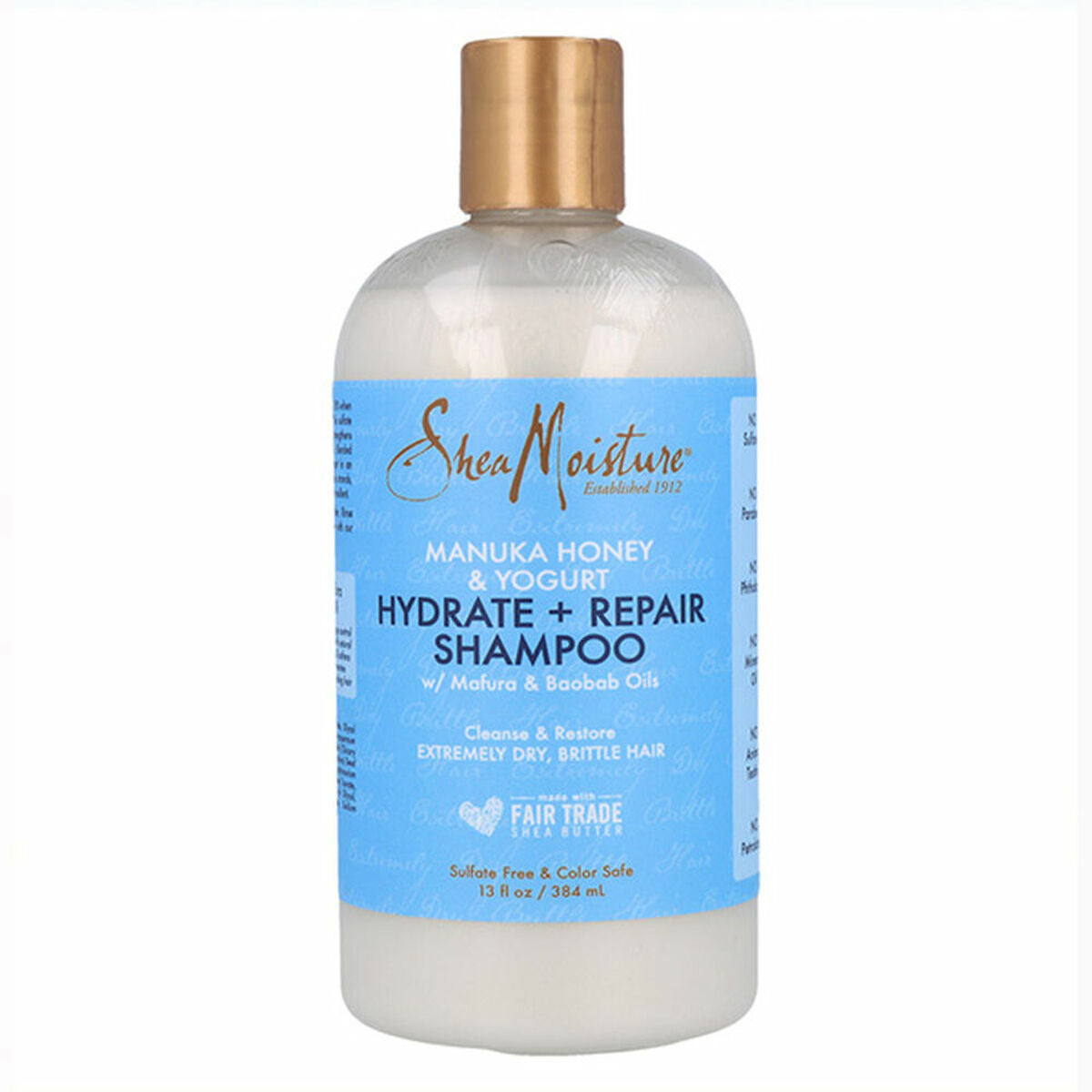 Shampoo Shea Moisture Manuka Honey & Yogurt (384 ml)