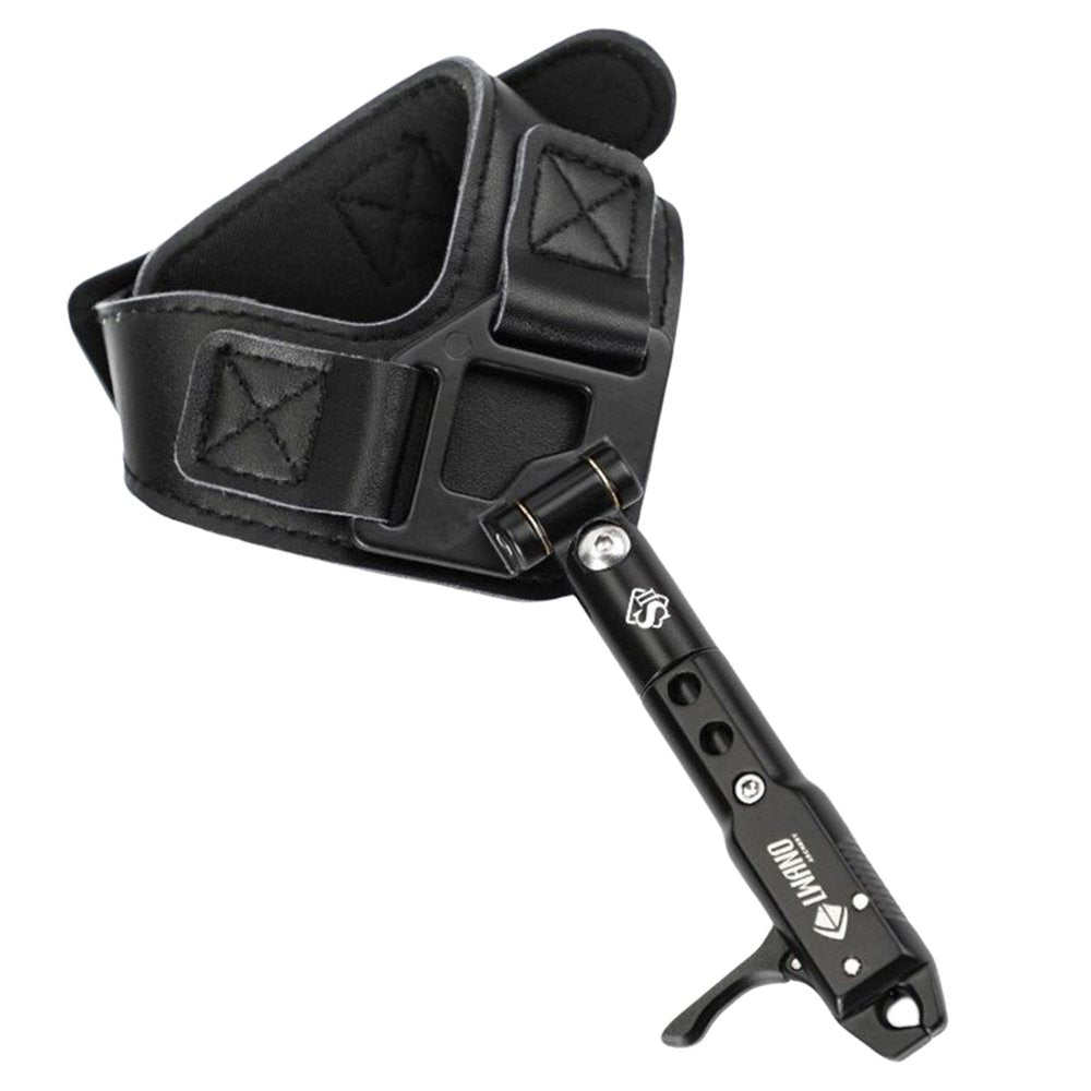 Archery Release Compound Bow Caliper Shooting Adjustable Wrist Strap Camo