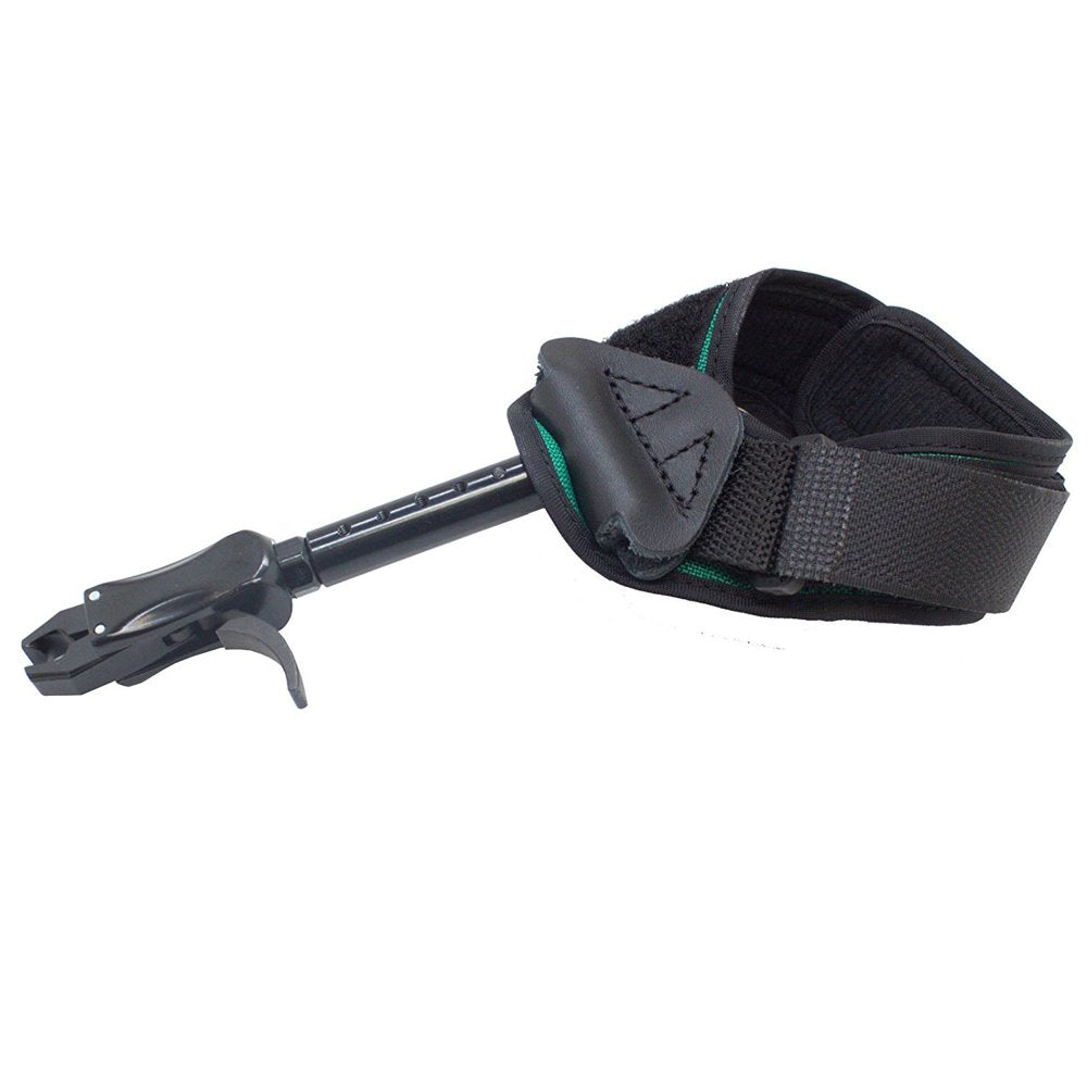 SAS Adjustable Strap Archery Release Aid Compound Bow Large Wrist LH / RH