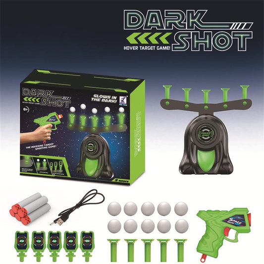 Gun Shooting Targets for Kids | Electronic Scouring Digital Targets Auto Reset Running Shooting Targets with EVA Soft Dart for 6-12 Years Boys Girls