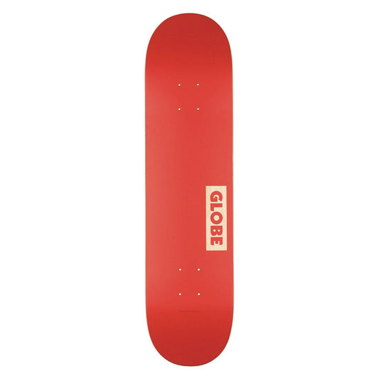 Globe Goodstock Deck Red 7.75"