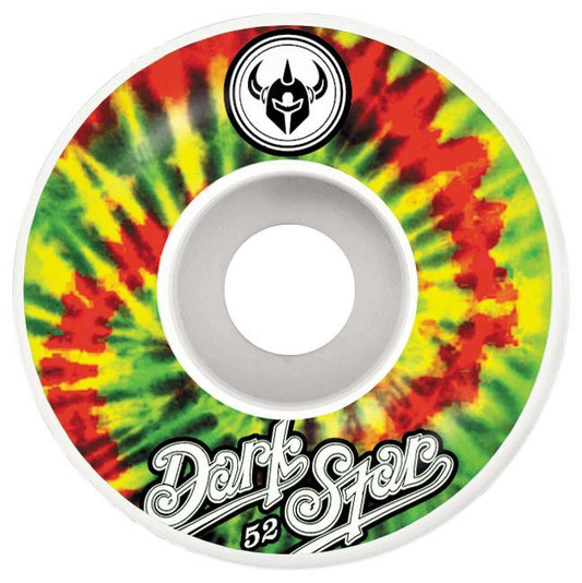 Darkstar Skateboard Wheels Insignia Rasta 52mm