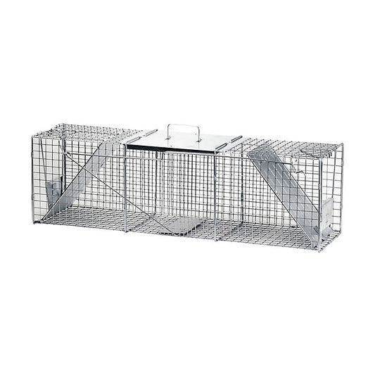 Havahart 1050 2-Door Live Raccoon/Opossum Animal Cage Trap, X-Large