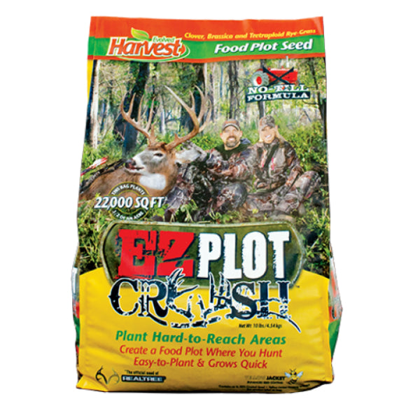 Evolved Harvest 70125 EZ Plot Crush Mix, 10 Lb