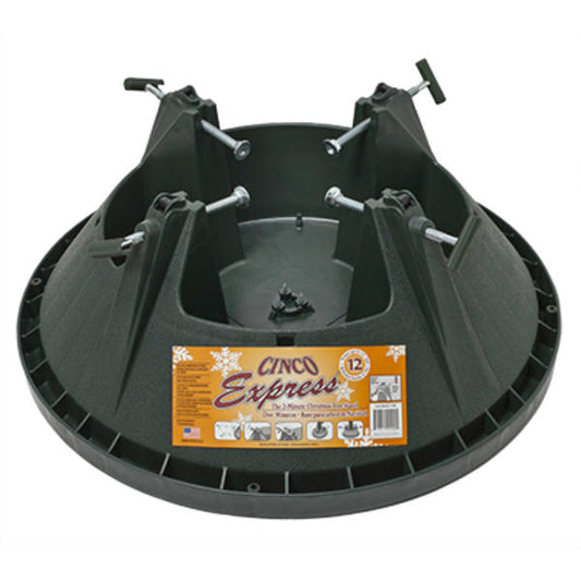 Cinco® C-144E Express 12 Instant-Up Christmas Tree Stand for Up to 12', Large