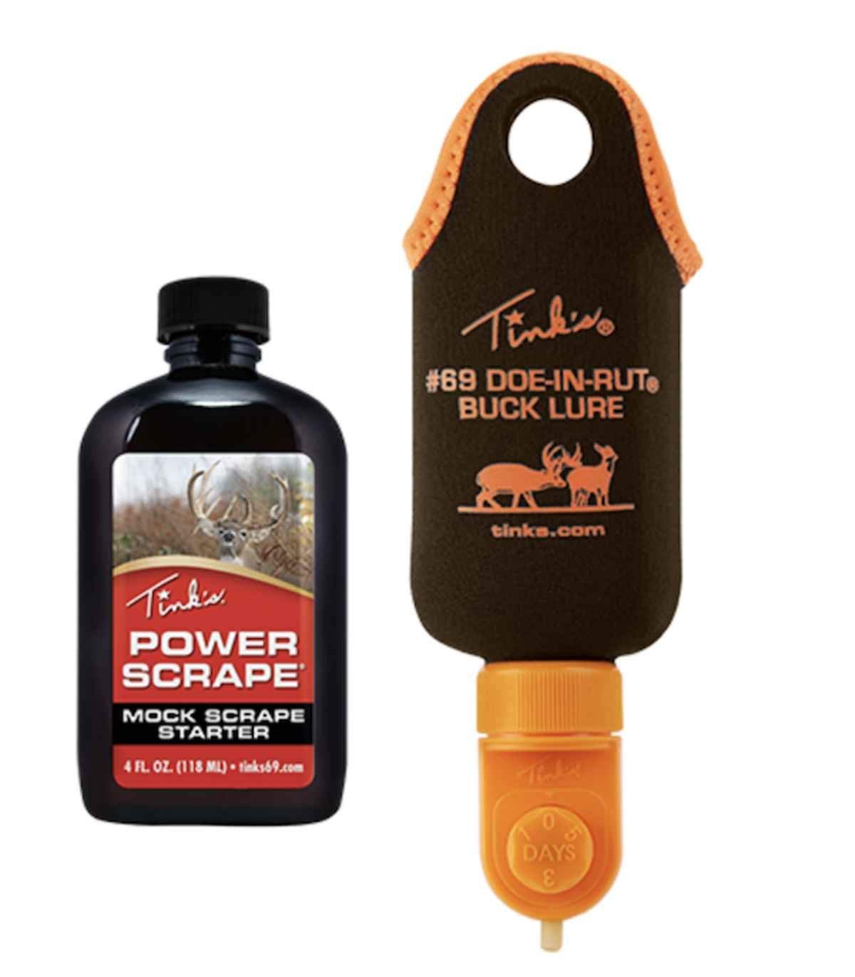 Tink’s W5105 Dial-A-Dripper Mock Scrape Starter Kit with Neoprene Hanging Bag