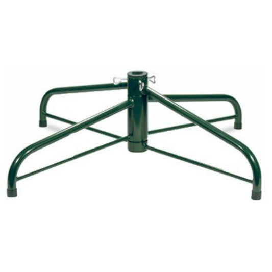 National Tree FTS-24C Green Folding 24" Tree Stand for 6-1/2' To 8' Trees