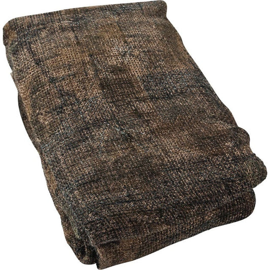 Allen 25313 Burlap Camo Blind Fabric, 54" x 12'