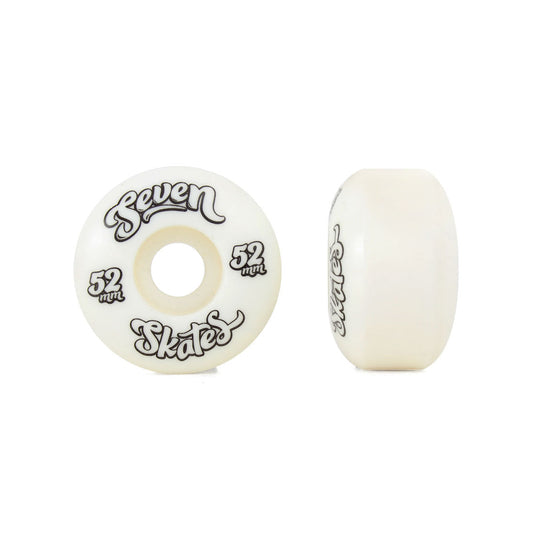 Seven 52mm Wheel 4pk - White
