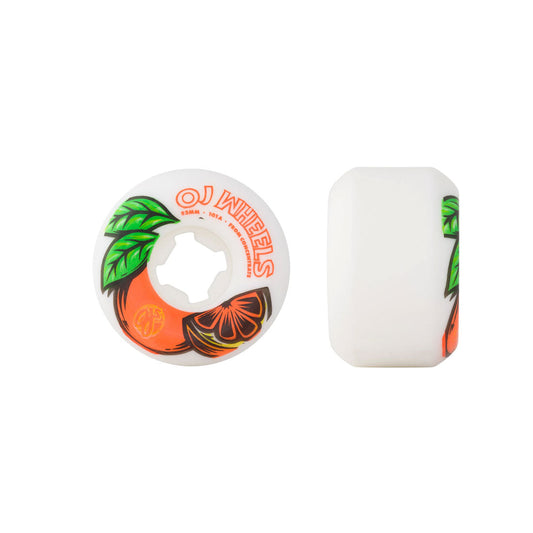 OJs From Concentrate V2 52mm 101a Hardline - White/Orange