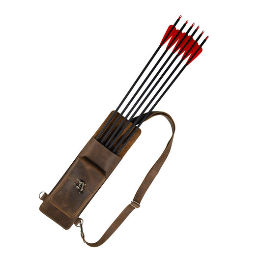 Rectangular Archery Back Arrow Holder