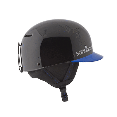 Sandbox - Class 2 Kids Snow Helmet Little League - Black