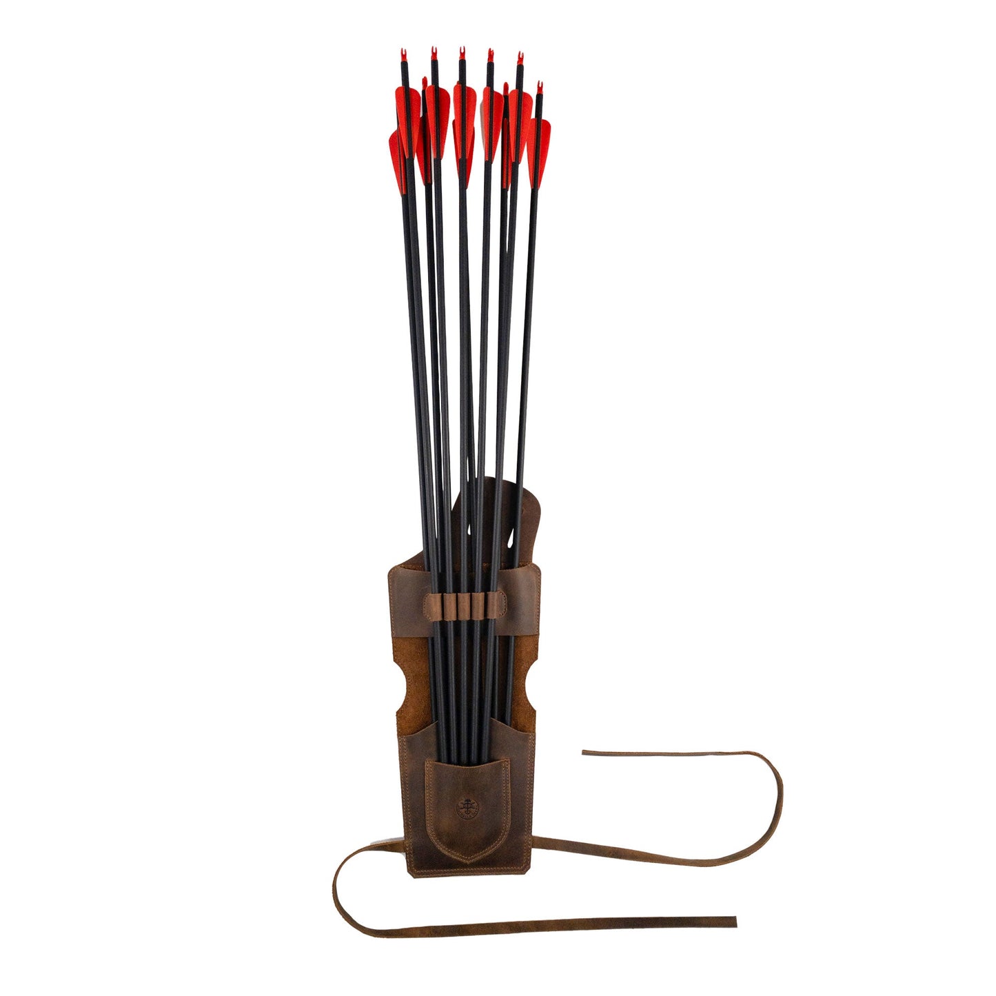 Rectangular Archery Hip Quiver