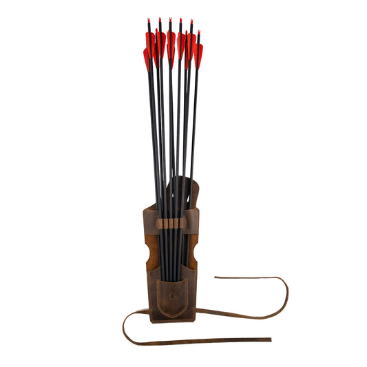 Rectangular Archery Hip Quiver