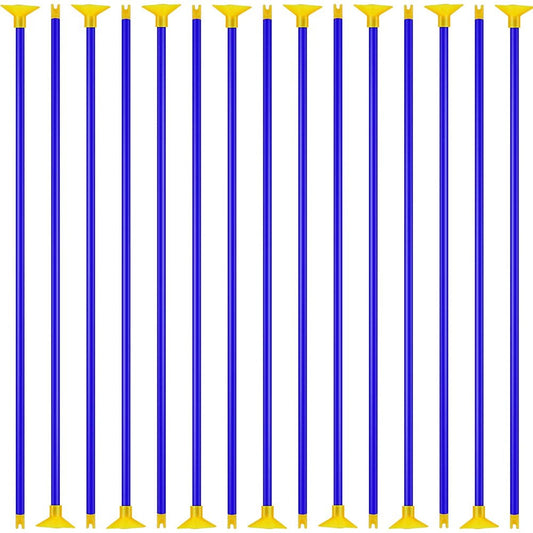 Replacement Suction Cup Arrows, for Archery Set for Kids,Light Weight, Blue (20 Pack)