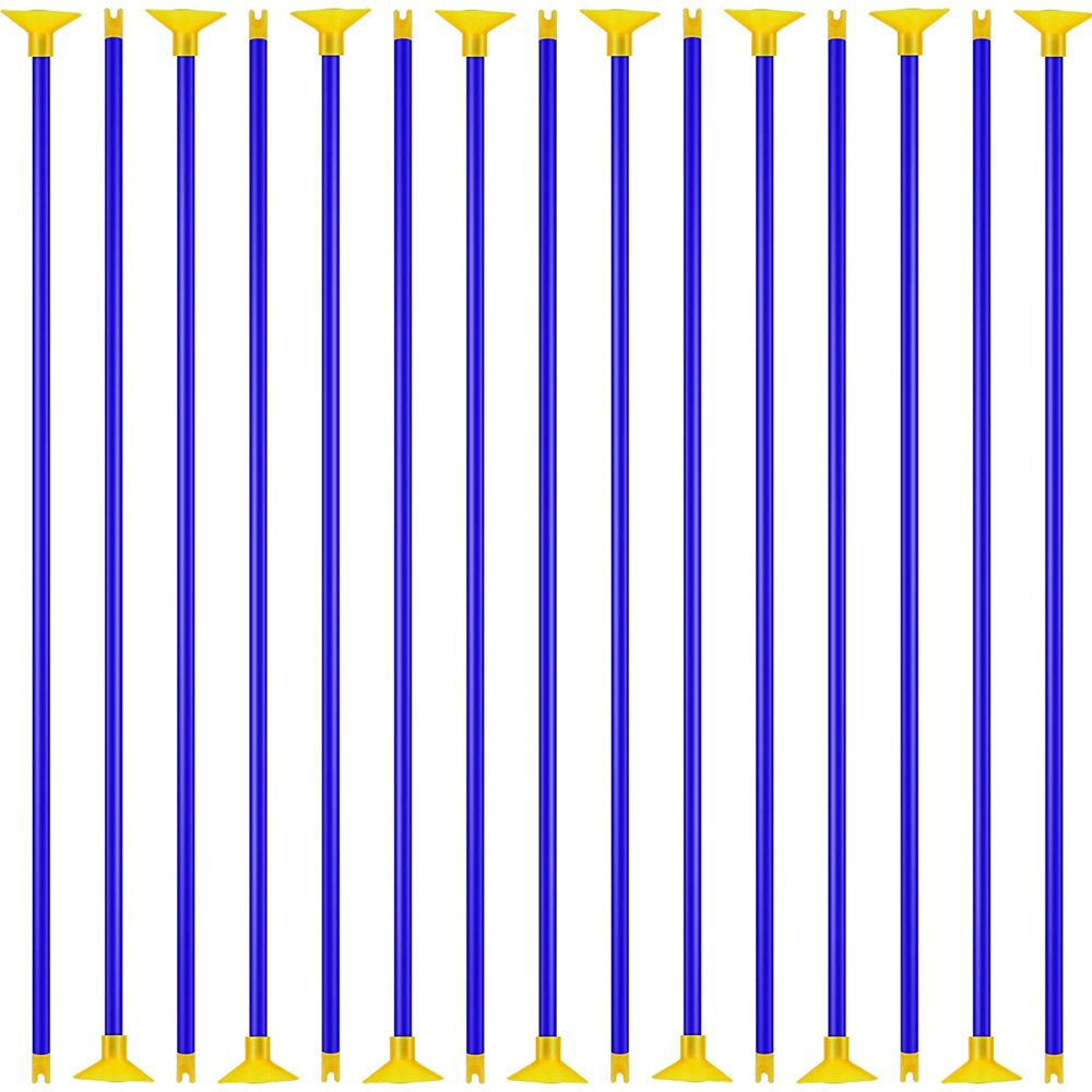 Replacement Suction Cup Arrows, for Archery Set for Kids,Light Weight, Blue (20 Pack)