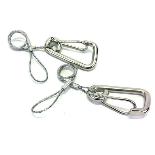 22 designs Coil leashes