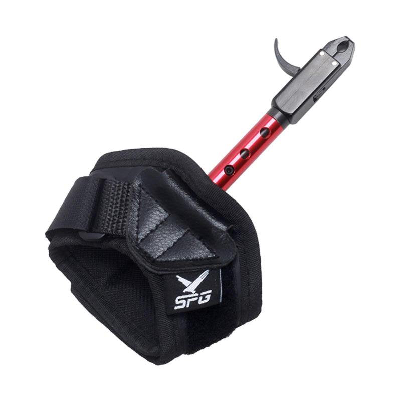 Archery Compound Bow Release Trigger Caliper Triggers Wrist Release Aid for Outdoor Hunting Shooting