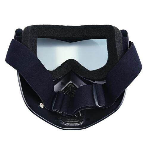 Outdoor Sports Goggles and Detachable Ventilation Mask