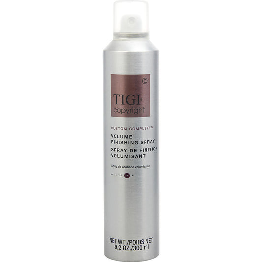 Tigi copyright custom create volume finishing spray 9.2 oz