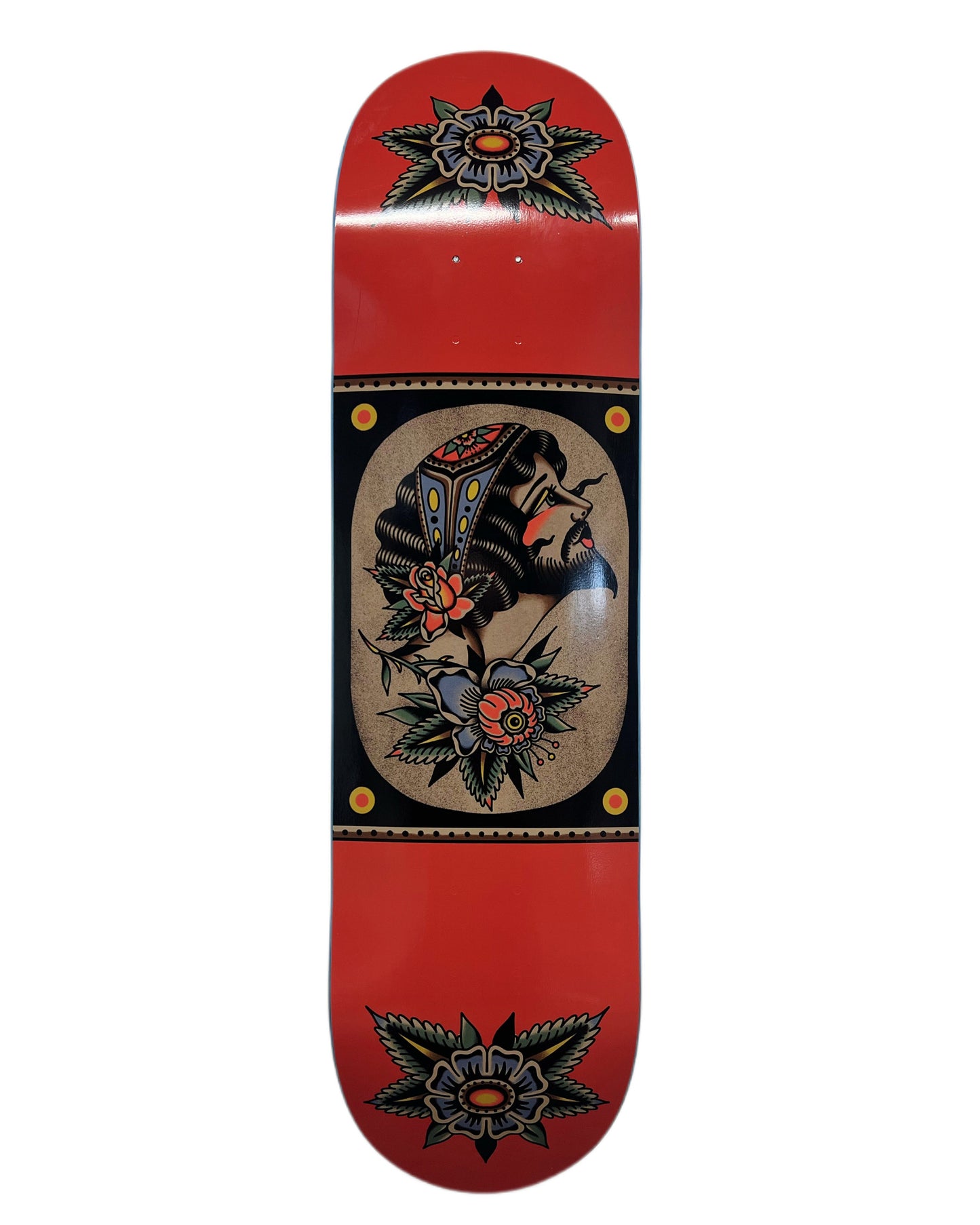 Bearded Lady - Skateboard