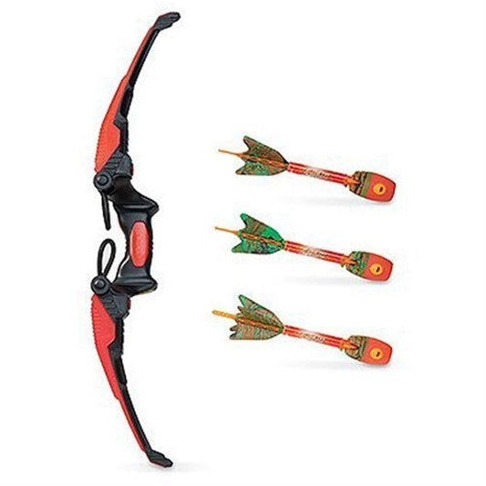 Air Hunterz Children'S Toy Firetek Bow Set, Light-Up Whistle Arrows