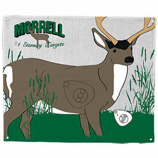 Morrell Polypropylene Archery Target Face, Mule Deer