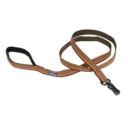 K9 Explorer Reflective Dog Leash Orange