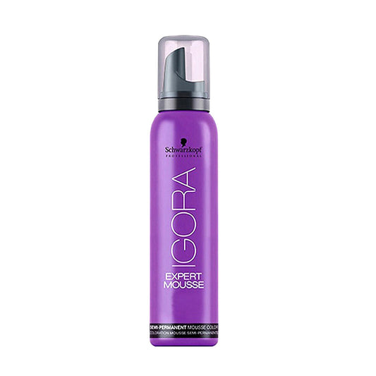 Semi-Permanent Tint Igora Expert Schwarzkopf 9.5 - 1 Mousse (100 ml)