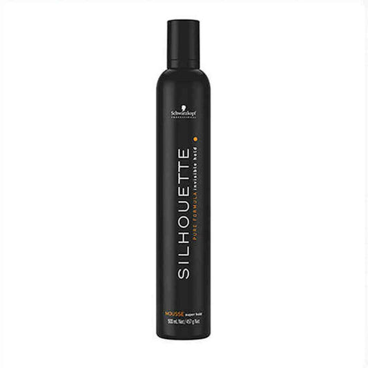 Styling Mousse Silhouette Schwarzkopf (500 ml)