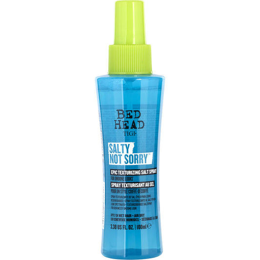 Bed head by tigi salty not sorry epic texturizing salt spray 3.38 oz