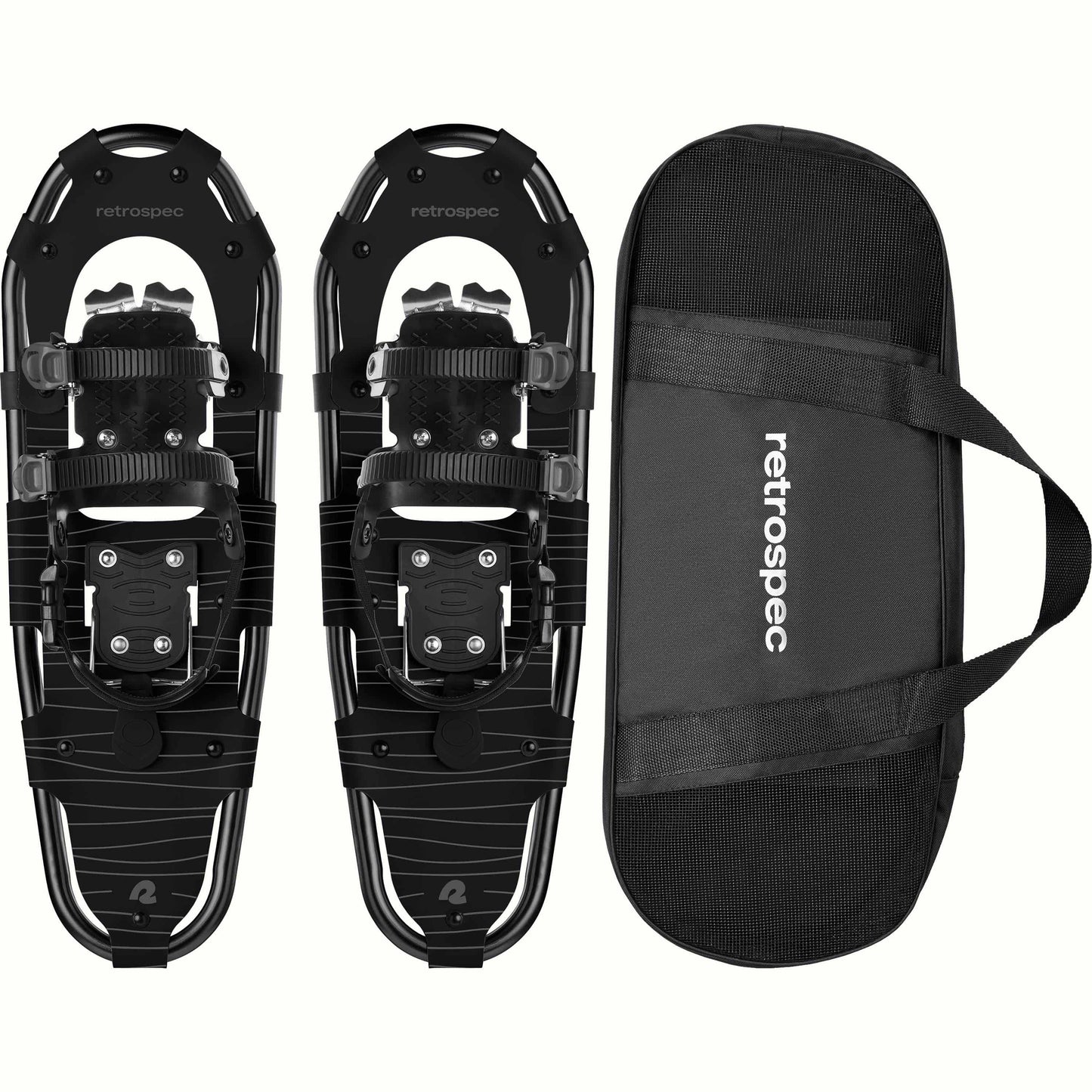 Drifter Lightweight Snowshoes | Black Ice 25 in (110-160lbs)