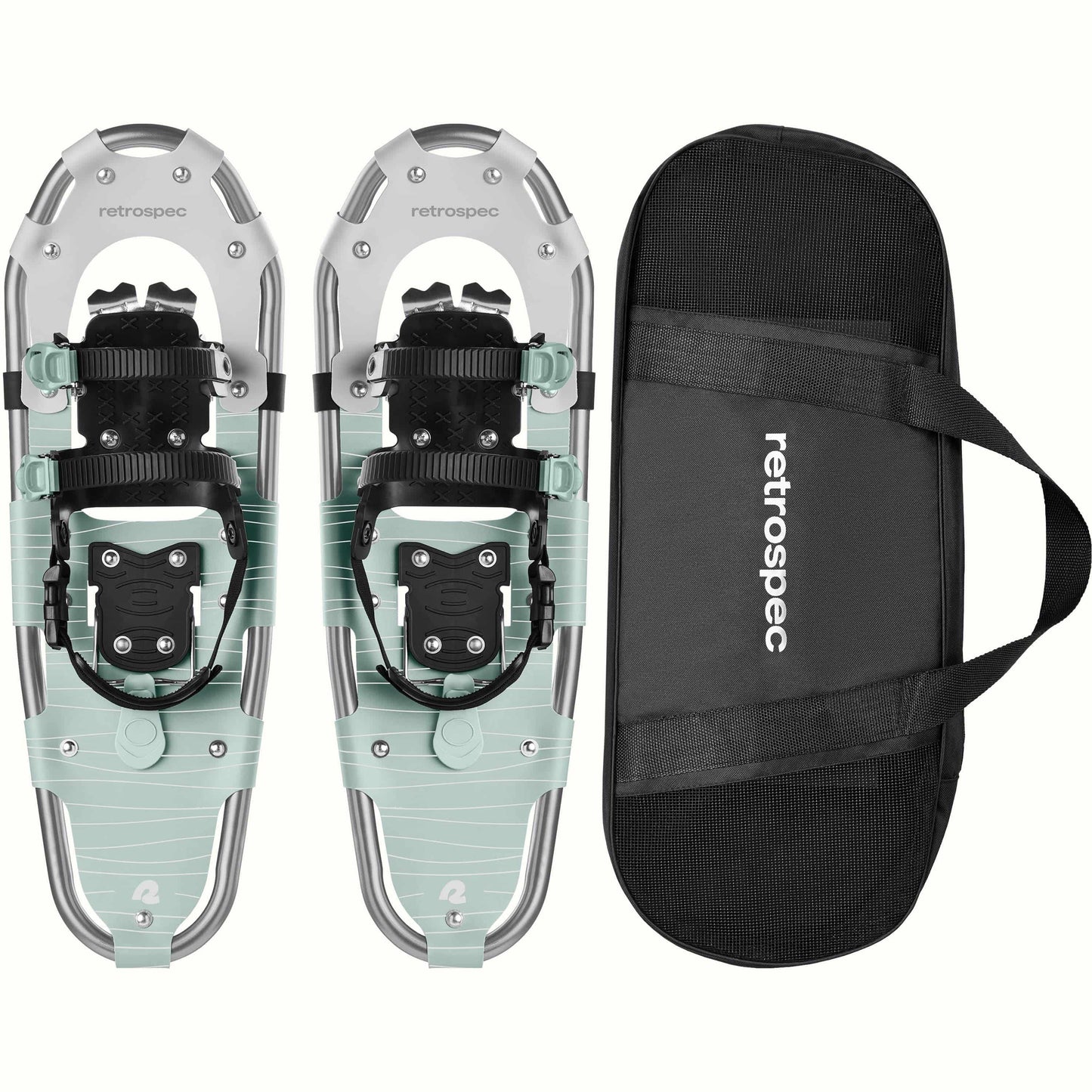 Drifter Lightweight Snowshoes | Winter Mint 25 in (110-160lbs)