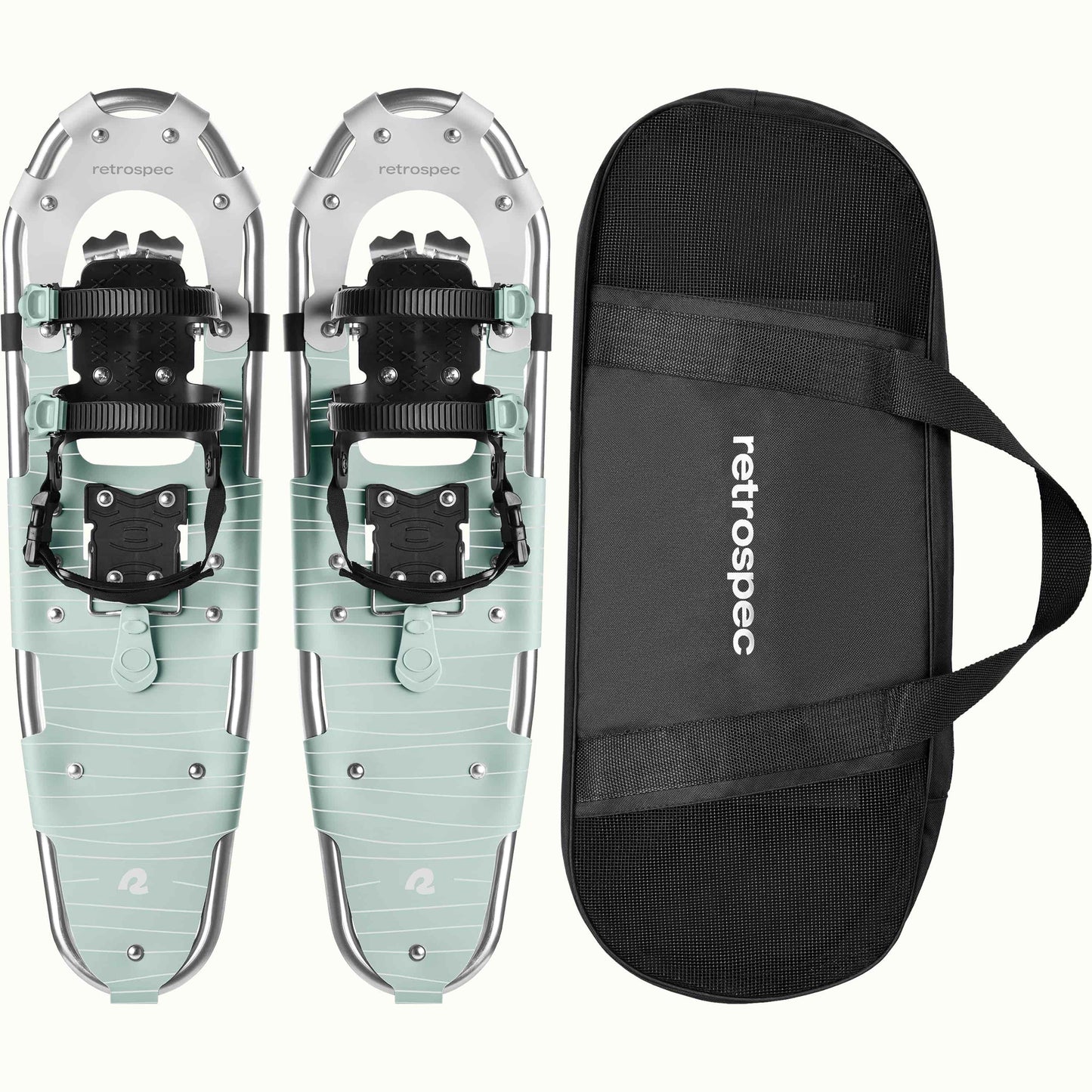 Drifter Lightweight Snowshoes |  Winter Mint 30 in (160-210lbs)