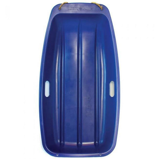 48 in. Snow Kids Toboggan, Blue