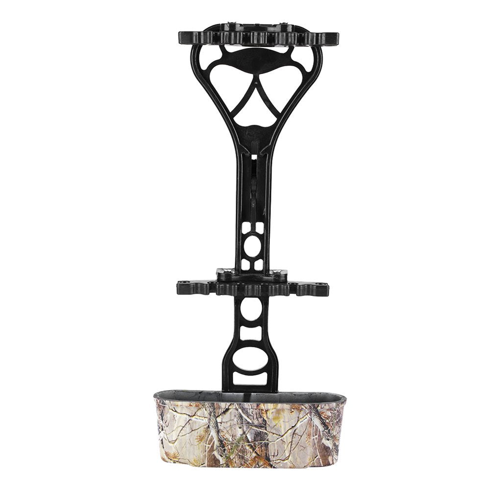 Archery Arrow Quiver Black Accessory Universal for Compound Bow Hunting Shooting