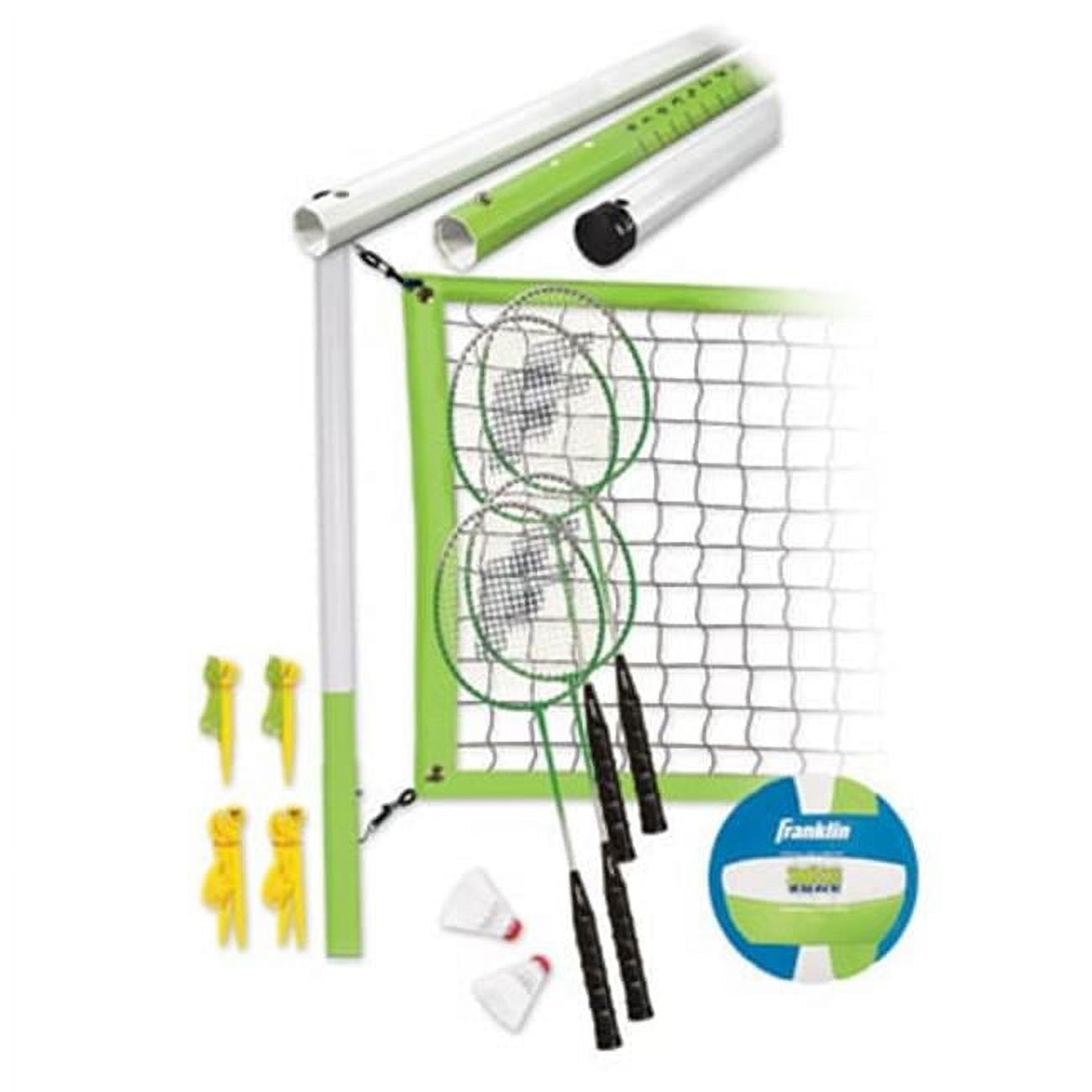 50601 Badminton & Volleyball Set