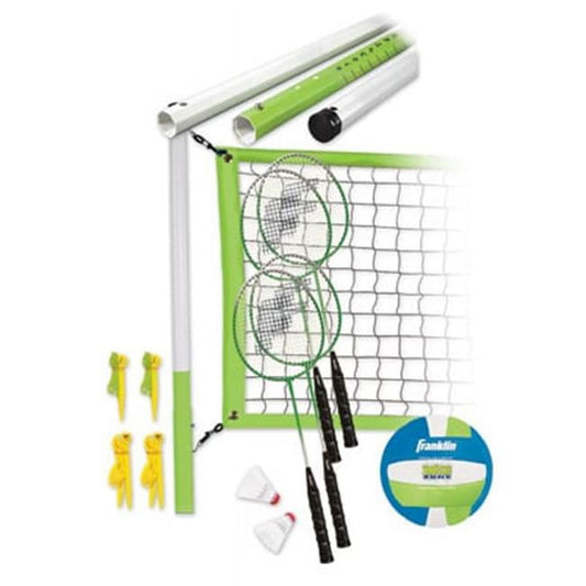 50601 Badminton & Volleyball Set
