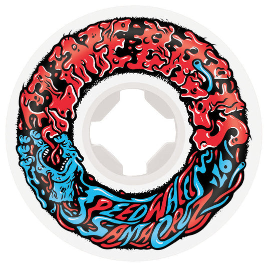 Slime Balls Vomit Mini II Wheels 53mm 97a White