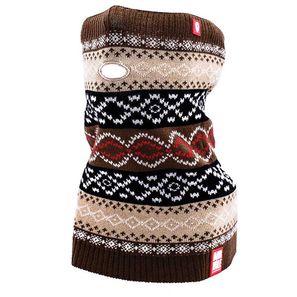 Airhole - Cascade Airtube - Camo Ski/Facemask/Snowboarding