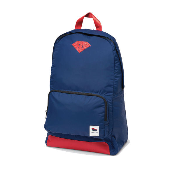 Diamond Supply Co. - Pavillion Backpack - Navy/Red Daypack Luggage SALE