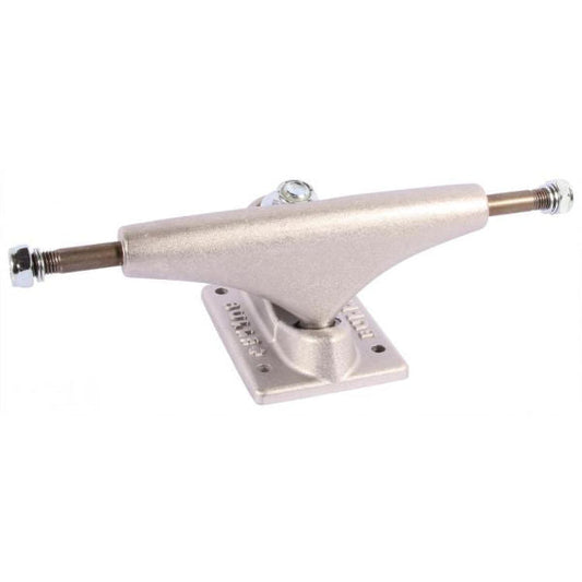 Bullet - 130mm Skateboard Trucks - Raw Silver For Deck Size 7.5" - 7.75"
