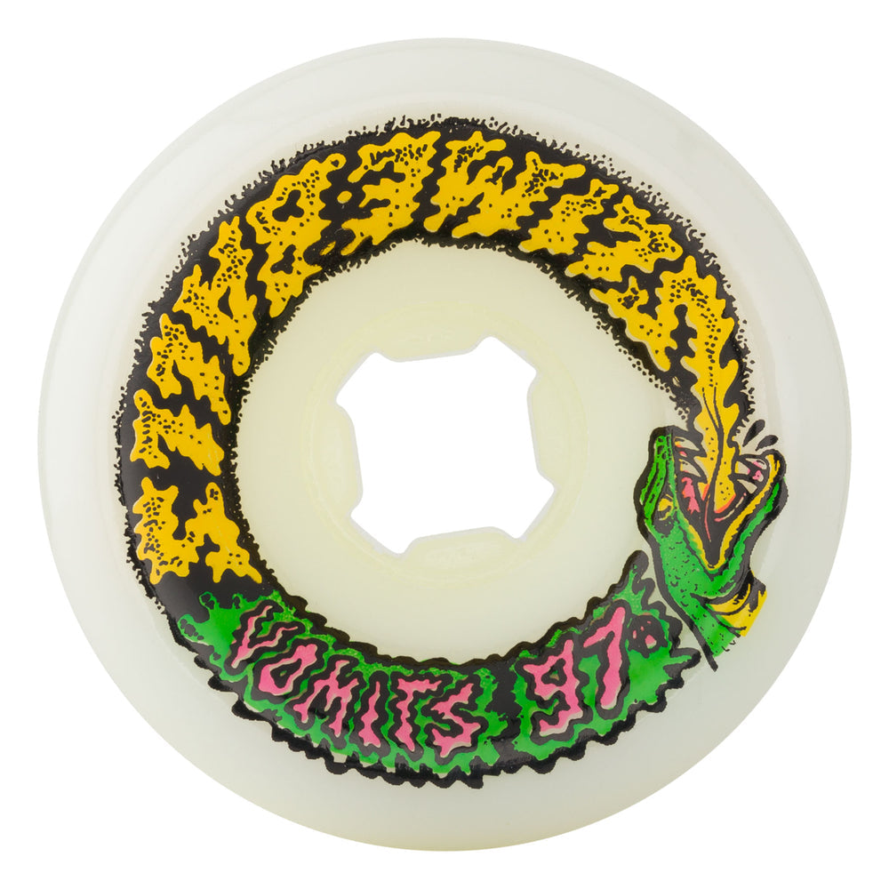 Slime Balls Snake Vomits Wheels 60mm 97a White