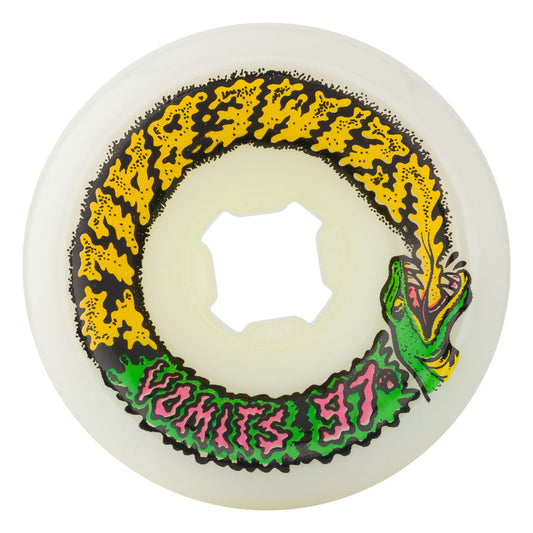 Slime Balls Snake Vomits Wheels 60mm 97a White