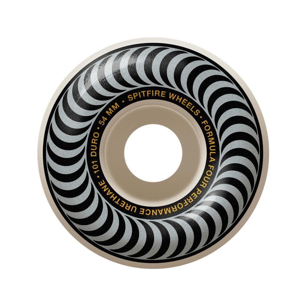 Spitfire F4 Classic Swirl Skateboard Wheels 54mm 101A