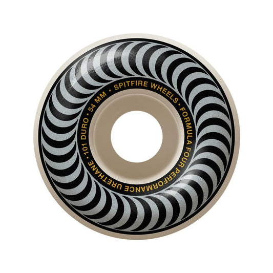 Spitfire F4 Classic Swirl Skateboard Wheels 54mm 101A