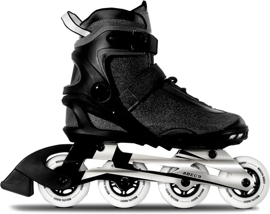Inline Skates Pro for Women Girls - Performance Fitness Inline Skates for Outdoor and Indoor, ABEC-9 Bearings Aluminum Frames for Enhanced Precision Comfort Control Speed
