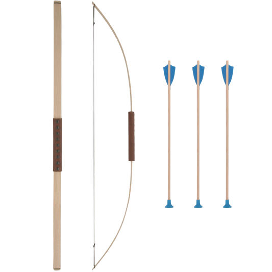 VAH Wooden Bow & Arrows Toy Set Junior
